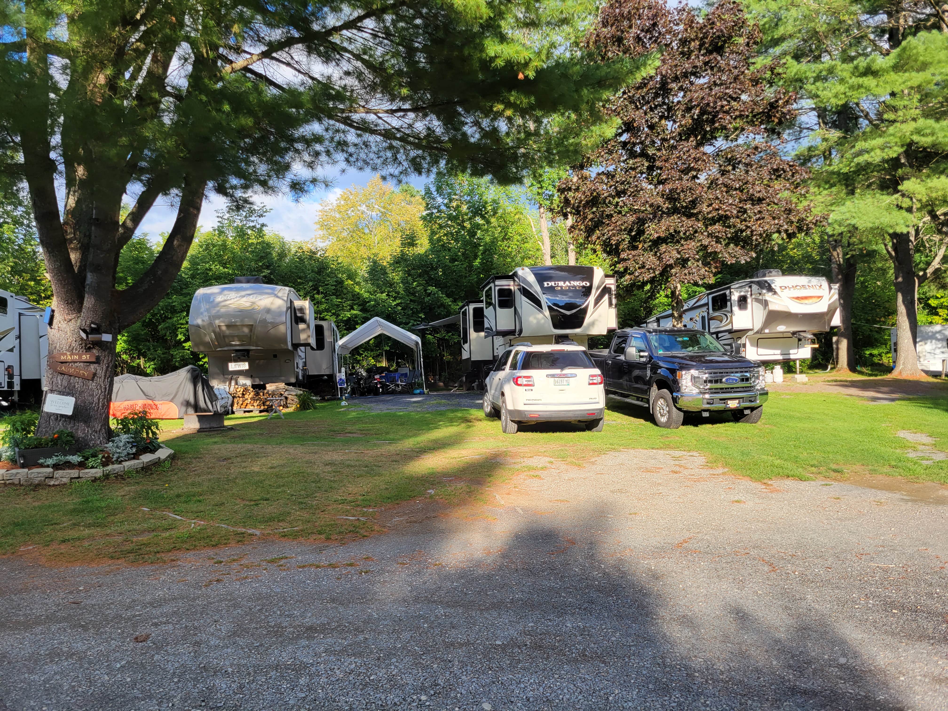 Nancy W.'s photo at Two Rivers Campground in Maine