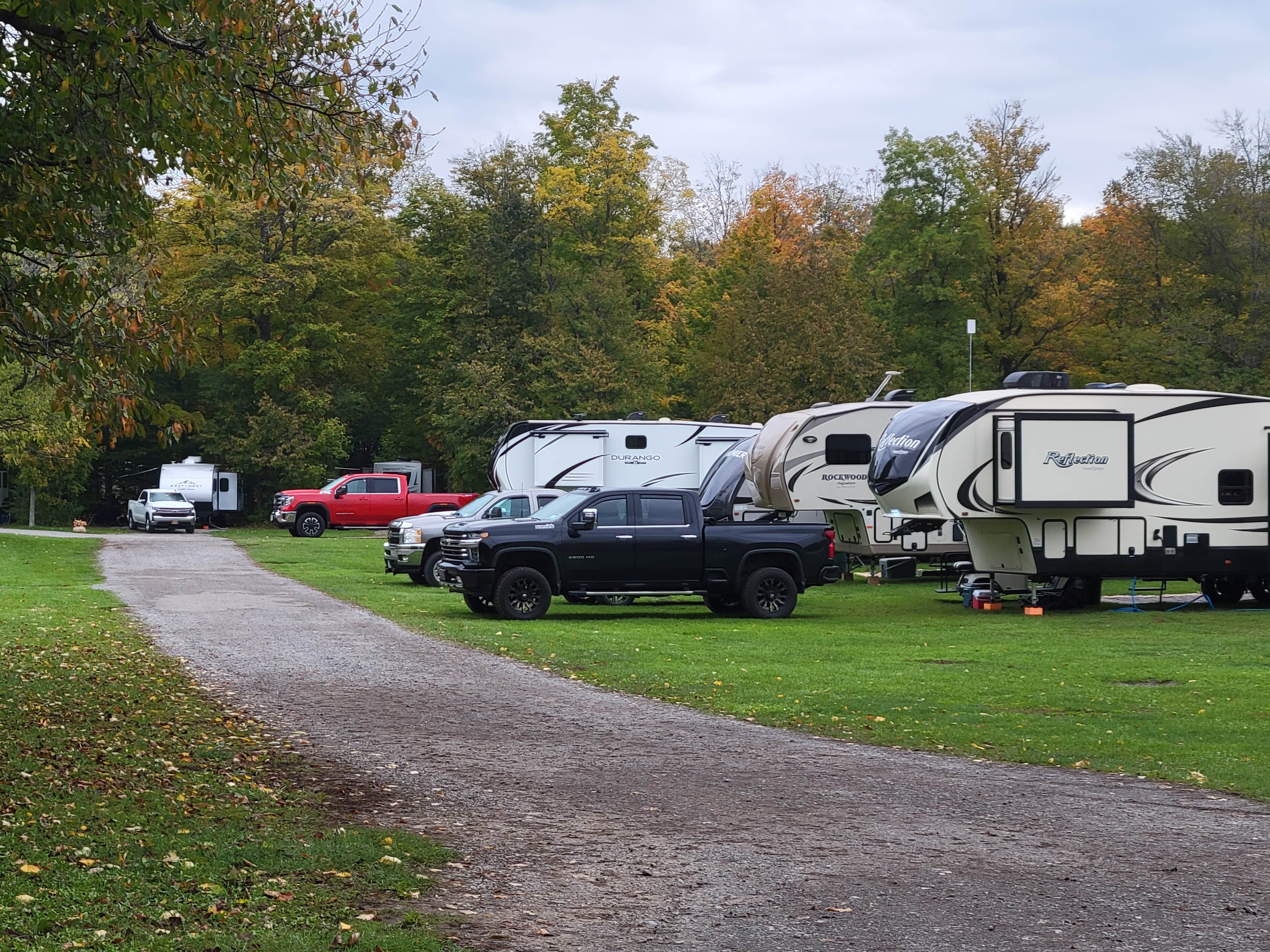 Nancy W.'s photo of rv camping at Southwoods RV Resort near Nunda, NY