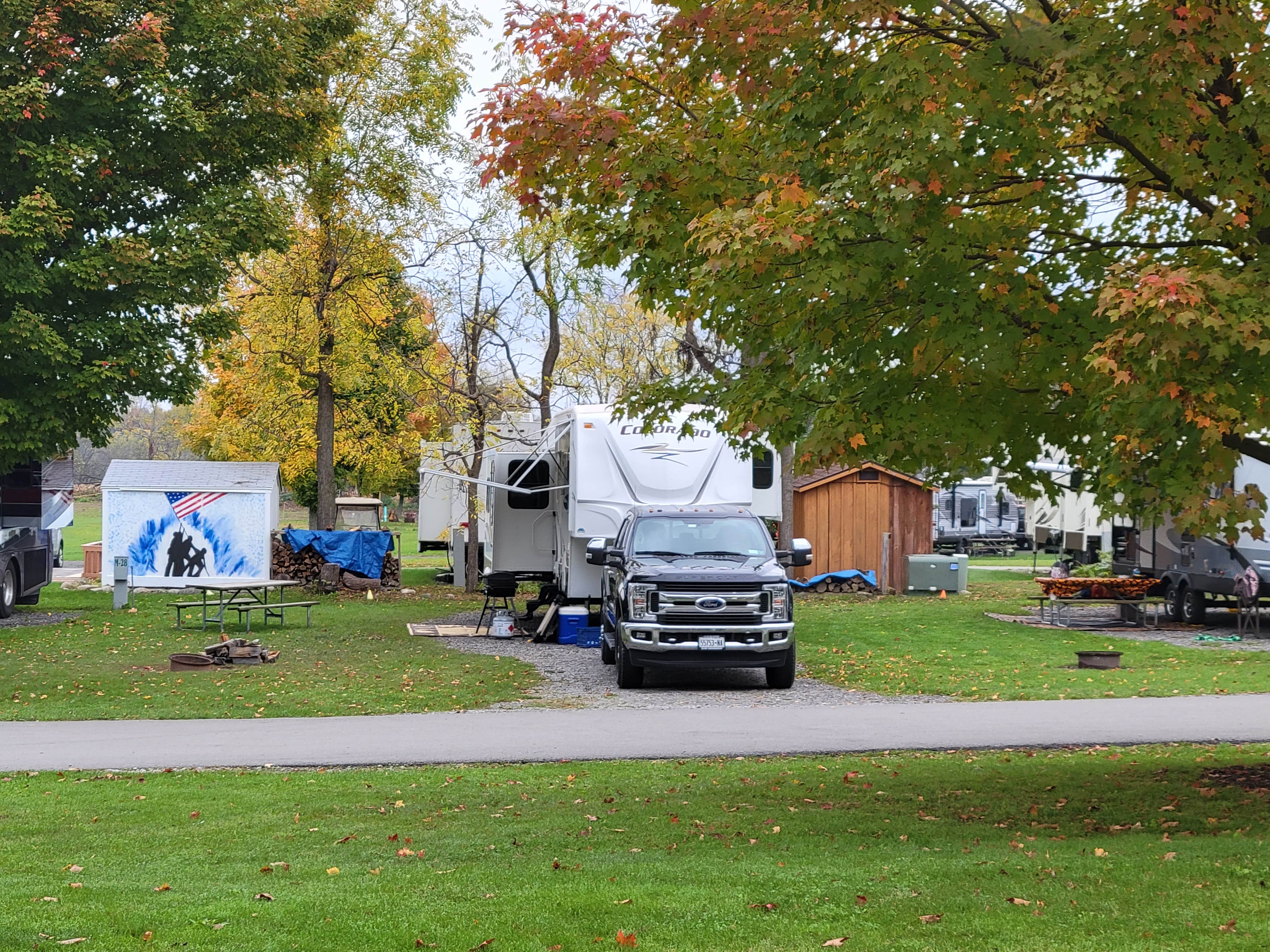 Camper-submitted photo at Southwoods RV Resort near Nunda, NY