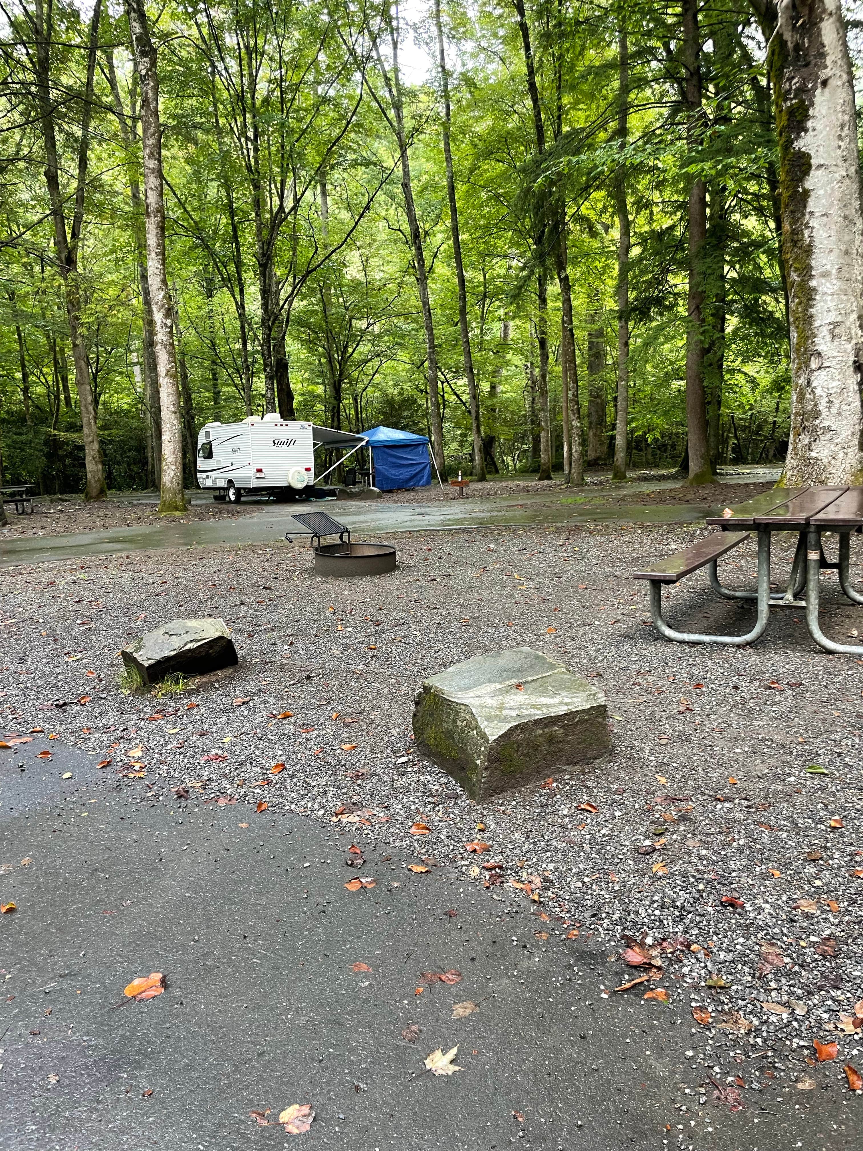 Lori H.'s photo at Smokemont Campground — Great Smoky Mountains National Park near Great Smoky Mountains National Park