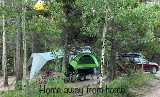 Camping near Lodgepole - Jefferson: Lodgepole Campground, Jefferson, Colorado