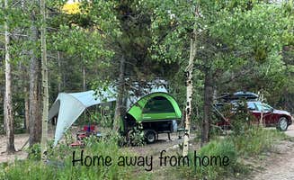 Kate G.'s photo at Lodgepole Campground near Jefferson, CO