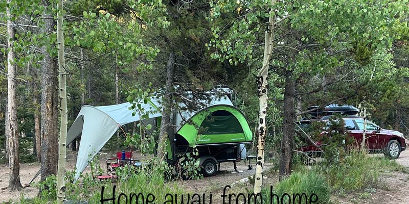 Camper submitted image from Lodgepole Campground