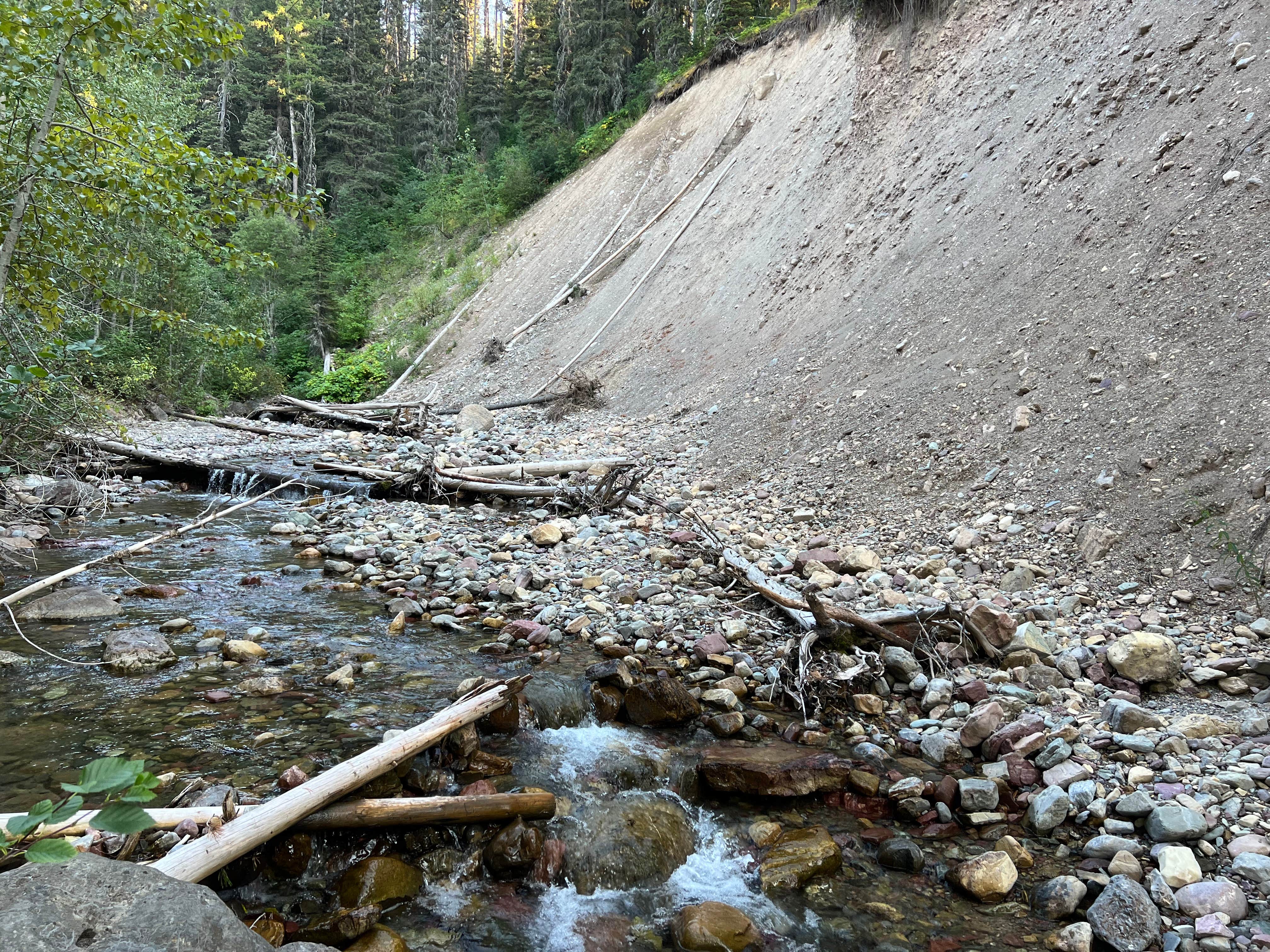 Camper-submitted photo at Varney Bridge near Ennis, MT