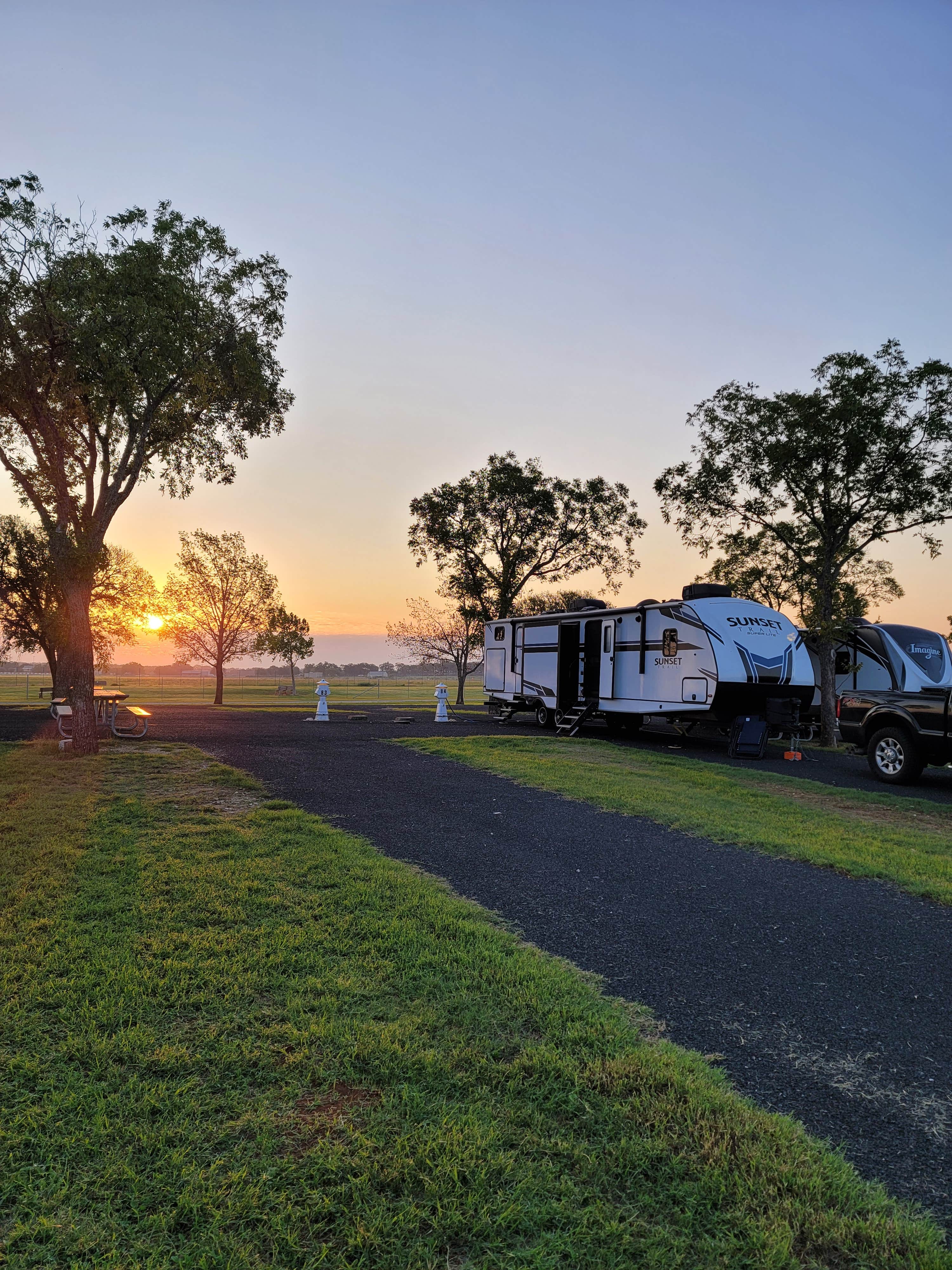 Camper-submitted photo at Lady Bird Johnson RV Park near Comfort, TX
