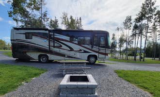 Camping near Dunn Point Campground — Lily Bay State Park: Moose Creek RV Resort, Greenville, Maine