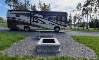 Nancy W.'s photo of rv camping at Moose Creek RV Resort near Stetson, ME