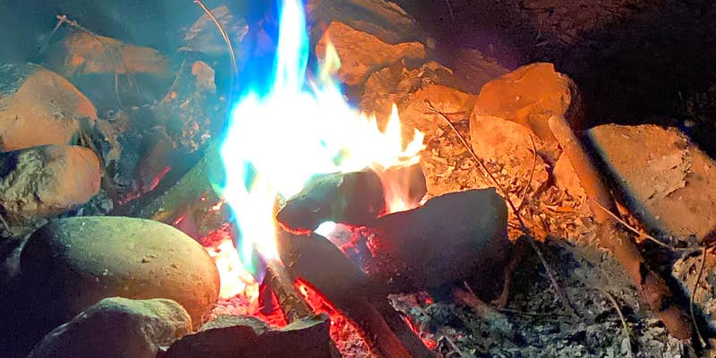 Camper submitted image from Dumont Lake Campground