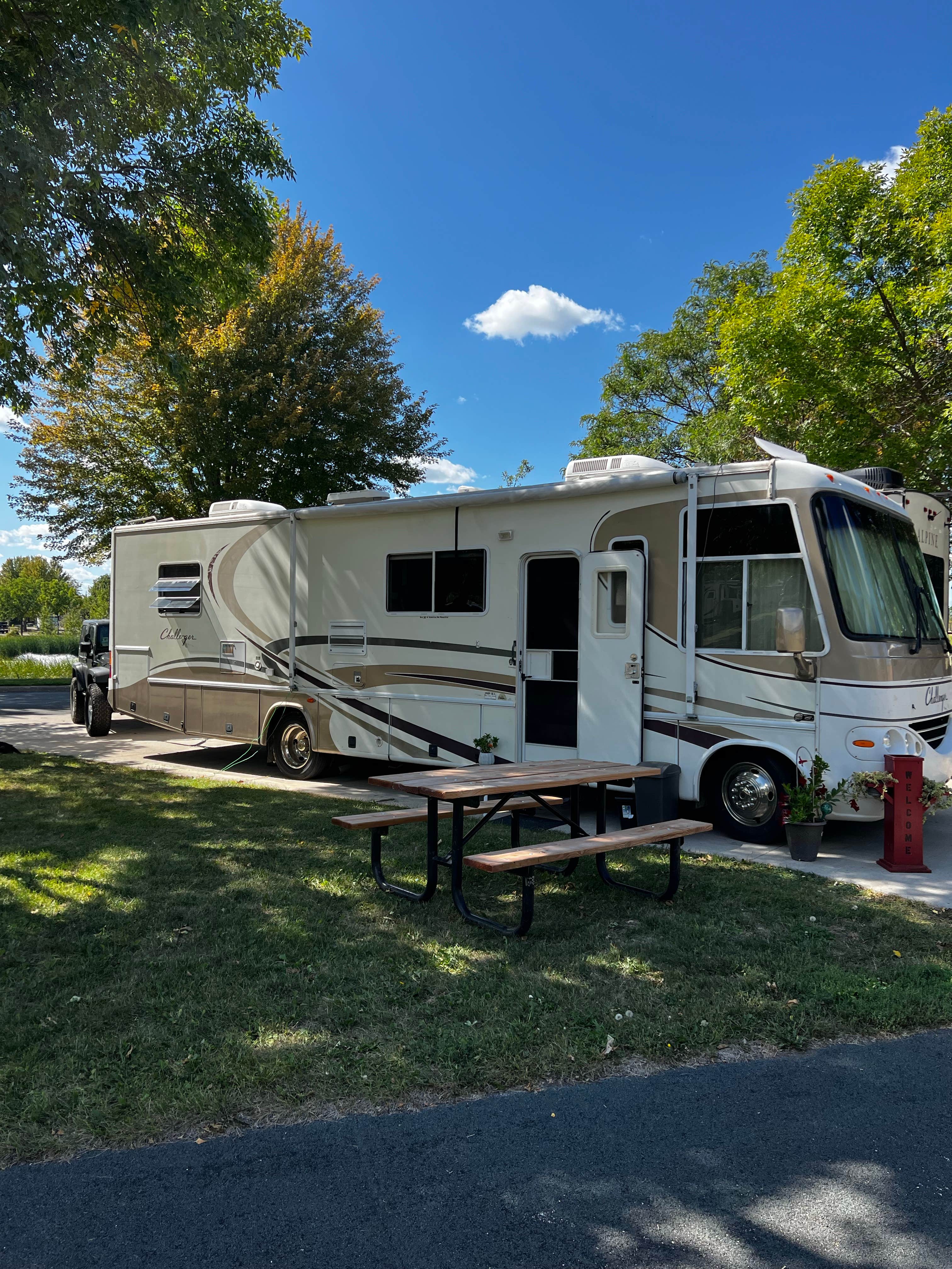 Camper-submitted photo at Dakotah Meadows RV Park near Plymouth, MN