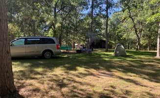 Alicia A.'s photo of rv camping at Crow Wing State Park Campground near Cuyuna, MN