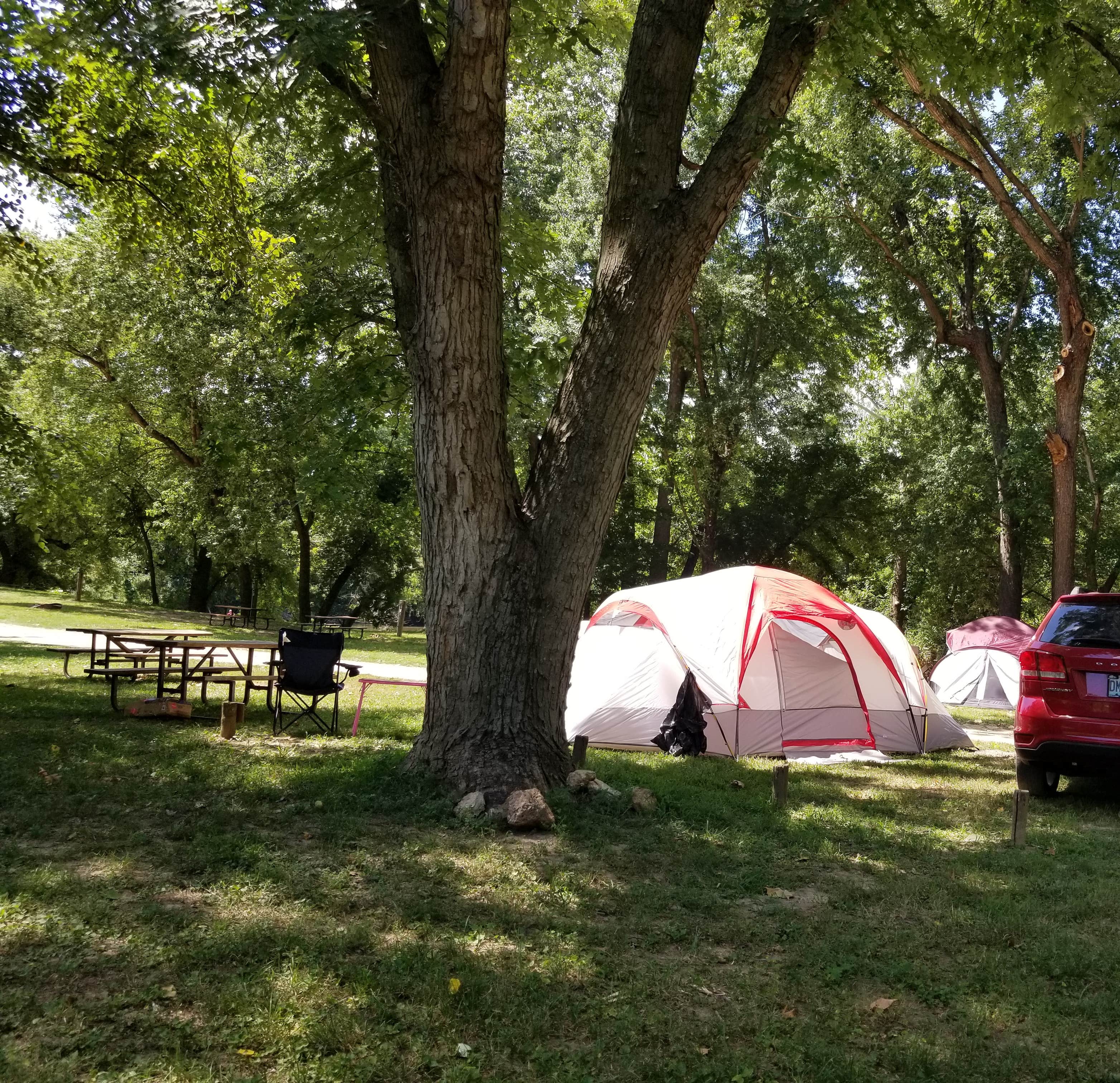 Chandra H.'s photo at Garrison Canoe Rental and Campground in Missouri