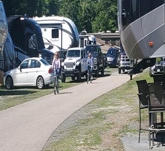 Camper-submitted photo from Sea Coast Camping and RV Resort