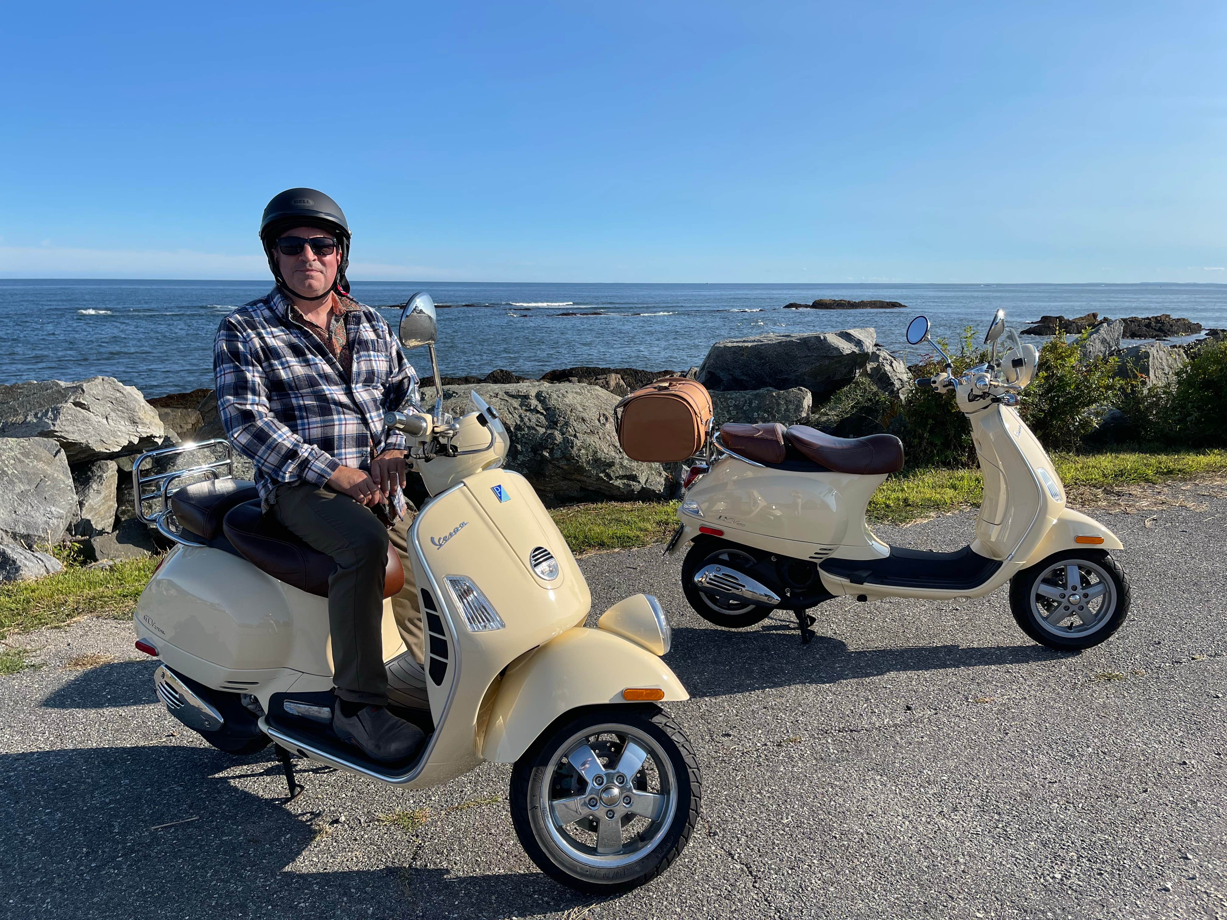 Camper-submitted photo at Beach Rose RV Park near Groveland, MA