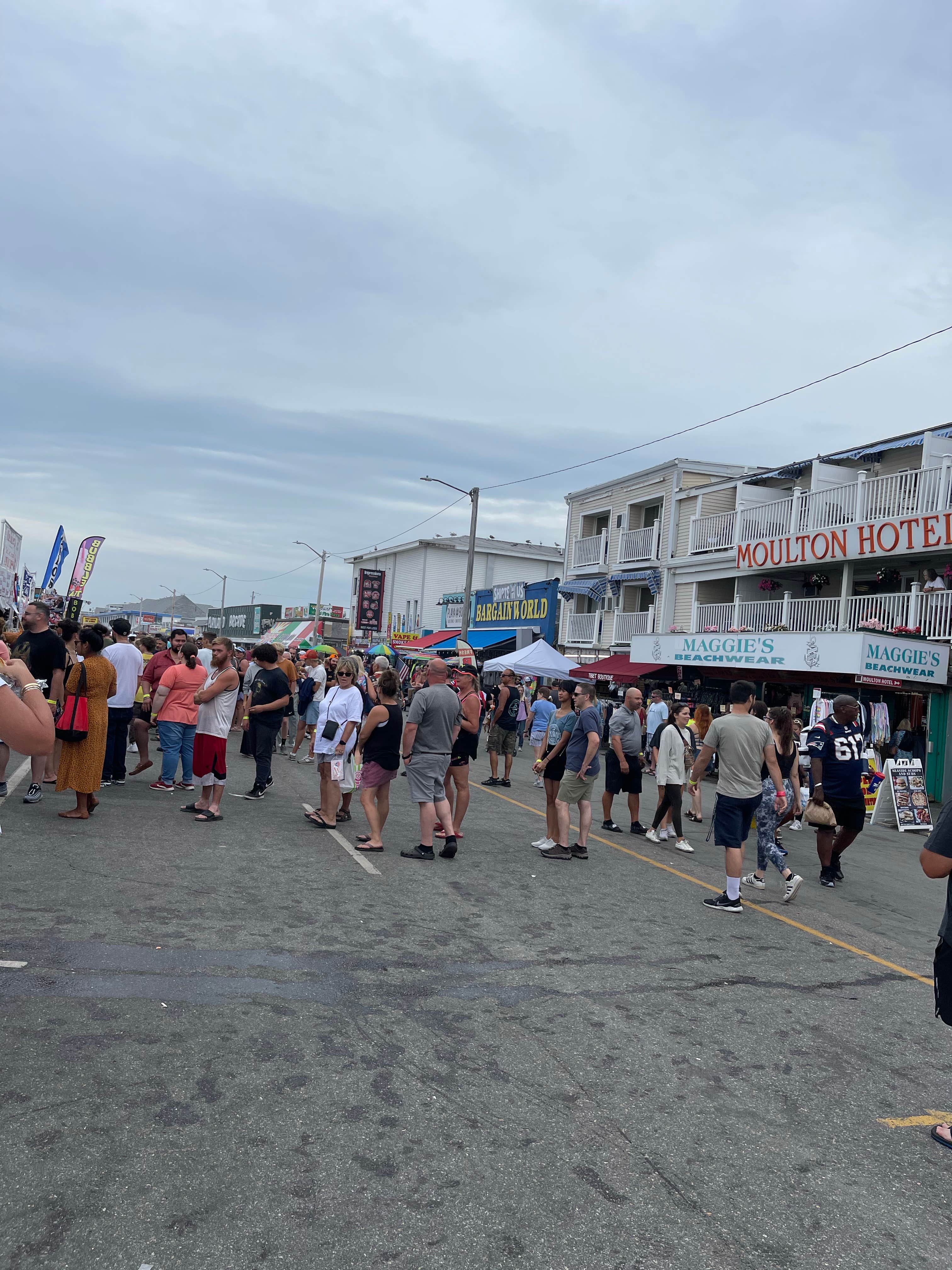 Camper-submitted photo at Beach Rose RV Park near Concord, NH