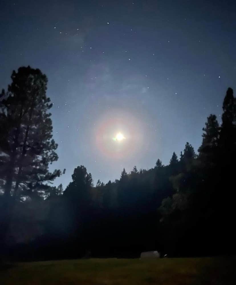 Camper-submitted photo at El Rito Campground Group Shelter — Carson National Forest near Abiquiu, NM