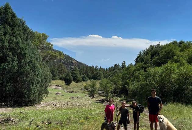 El Rito Lodging El Rito Campground Group Shelter — Carson National Forest | El Rito ...