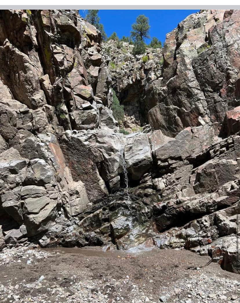 Camper-submitted photo at El Rito Campground Group Shelter — Carson National Forest near Abiquiu, NM