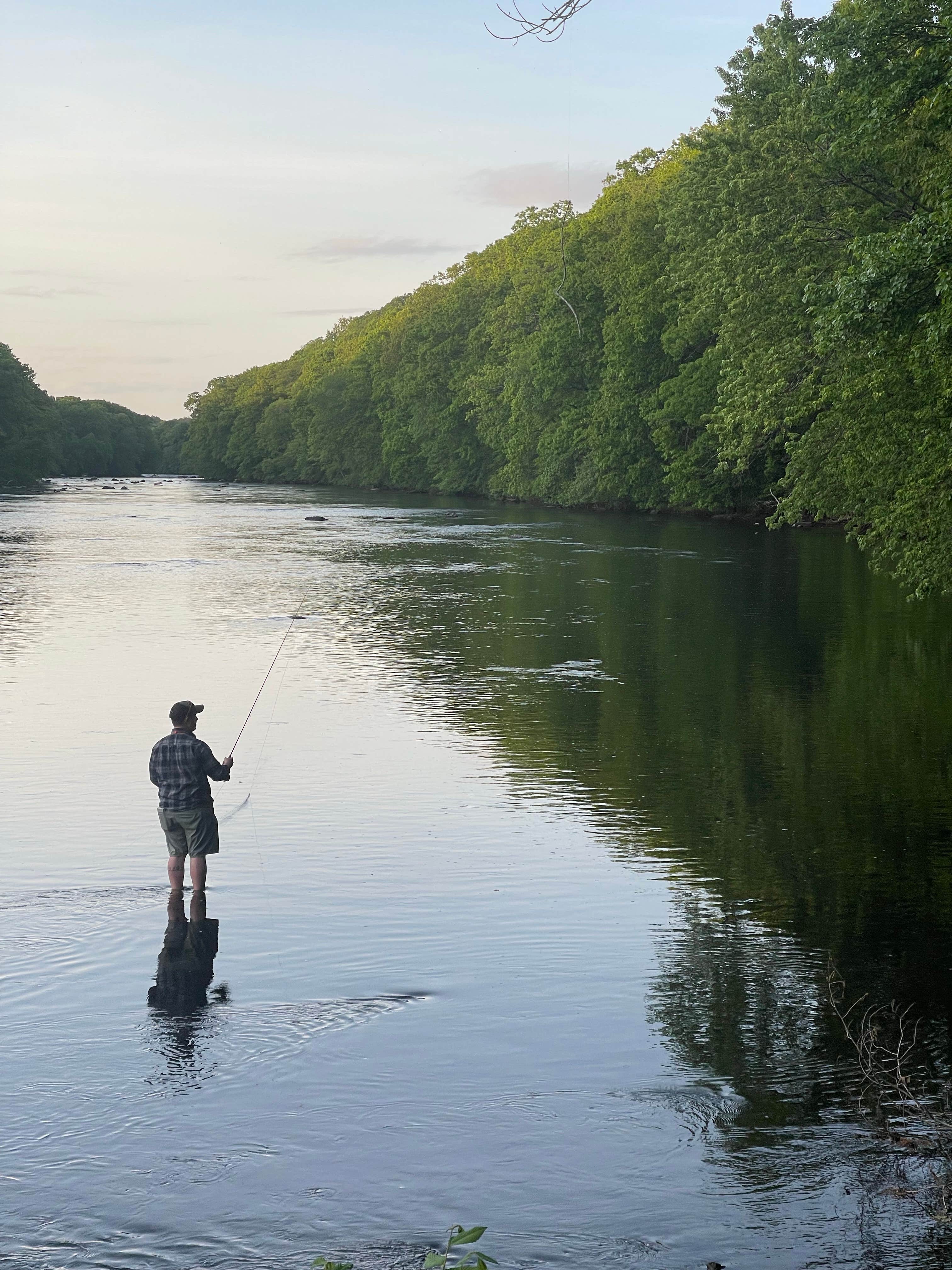 Camper-submitted photo at Hidden Acres Campground near Stonington, CT