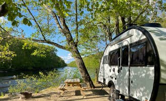 Camping near Sun Outdoors Mystic: Hidden Acres Campground, Versailles, Connecticut