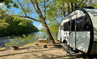 Barbara P.'s photo of rv camping at Hidden Acres Campground near West Mystic, CT