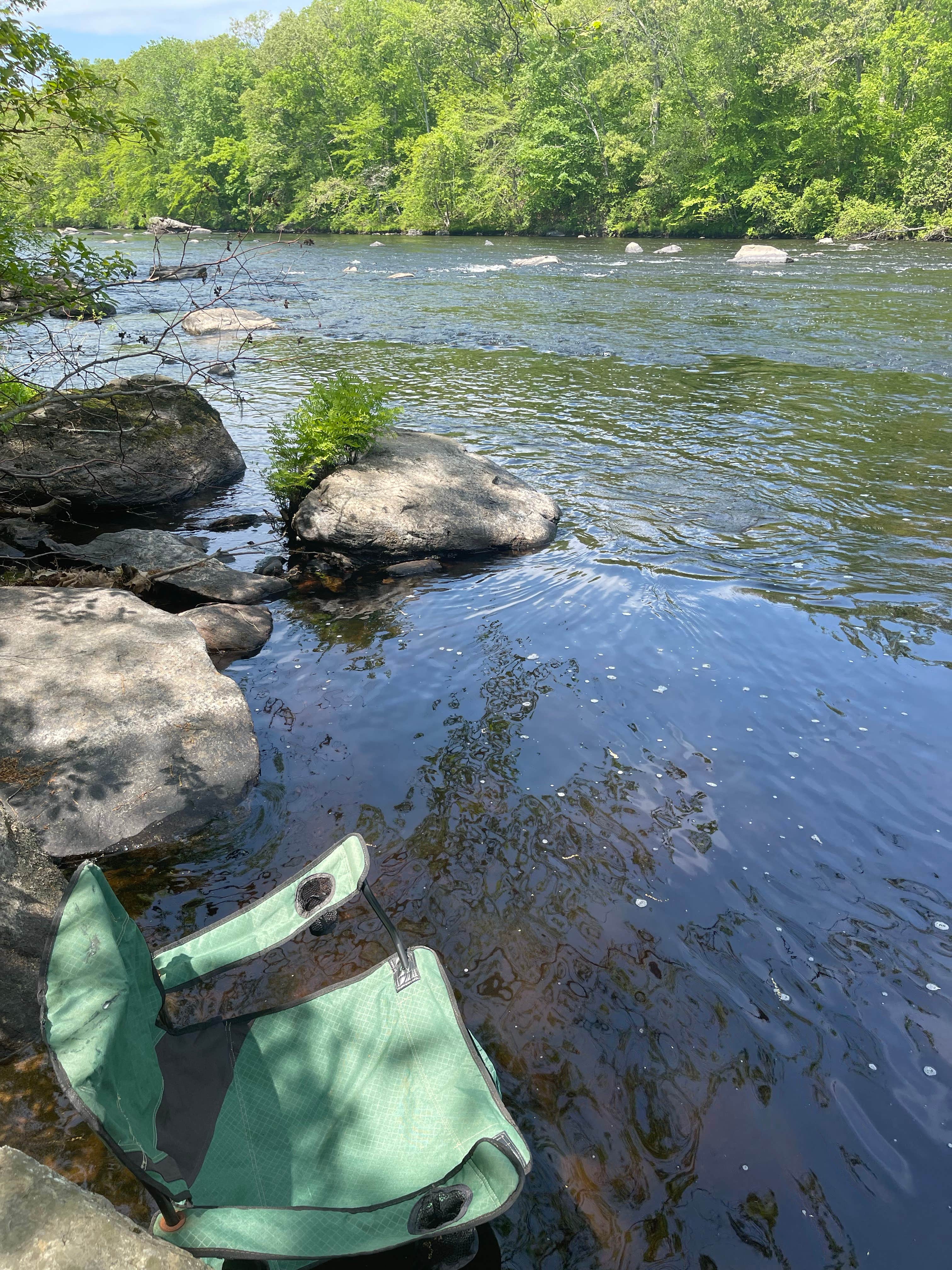 Camper-submitted photo at Hidden Acres Campground near Stonington, CT