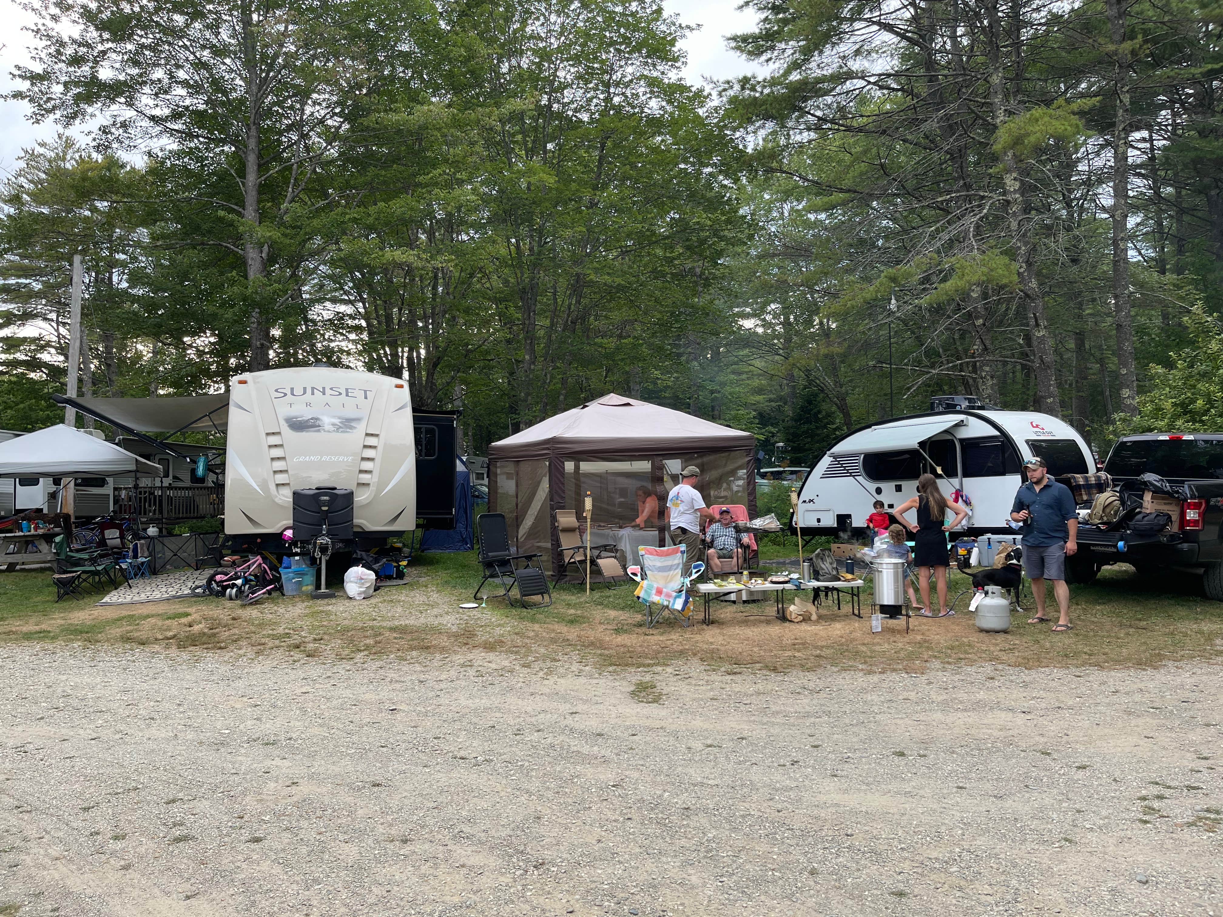 Barbara P.'s photo at Searsport Shores Ocean Campground in Maine