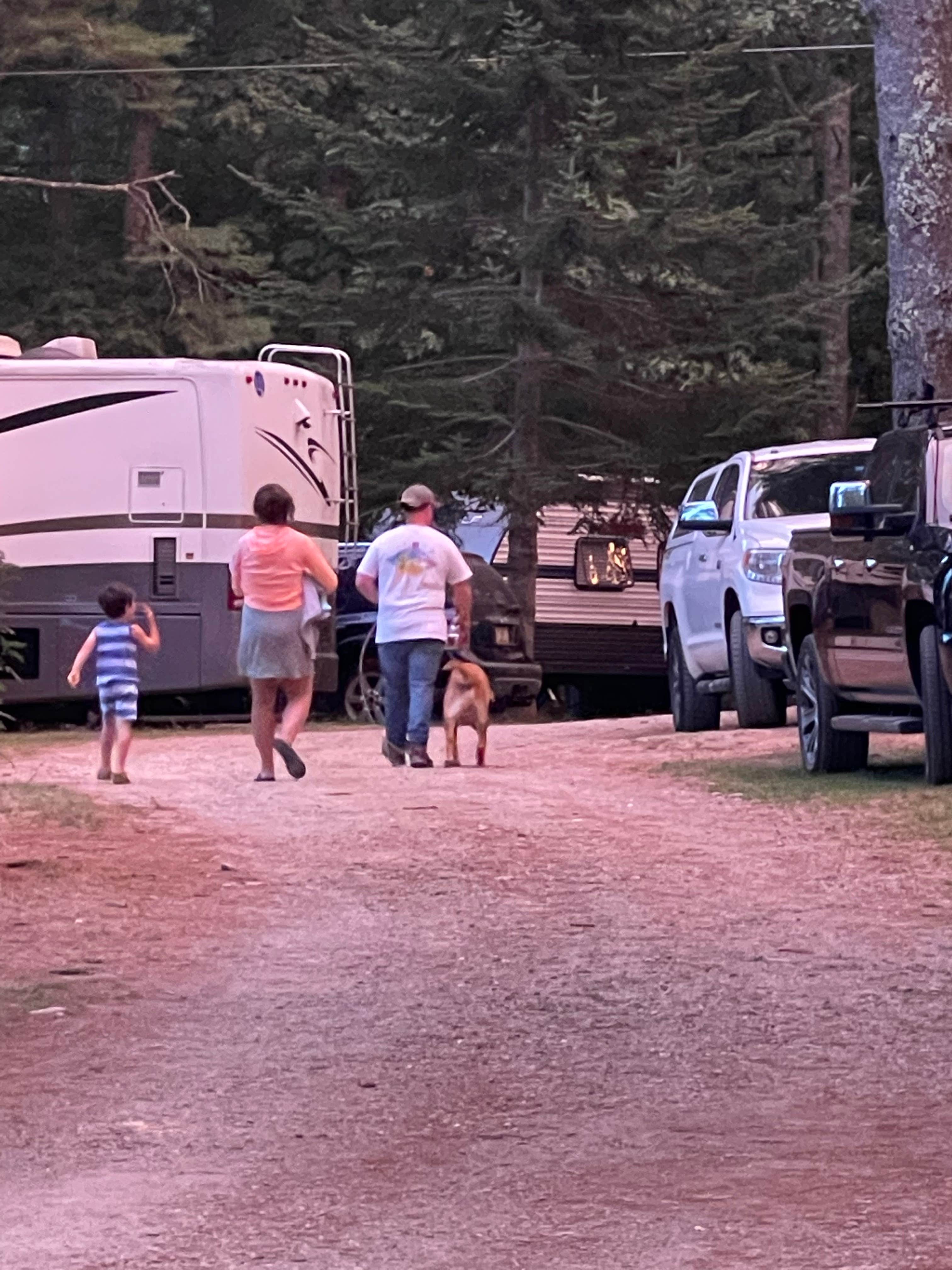 Barbara P.'s photo of rv camping at Searsport Shores Ocean Campground near Fairfield, ME