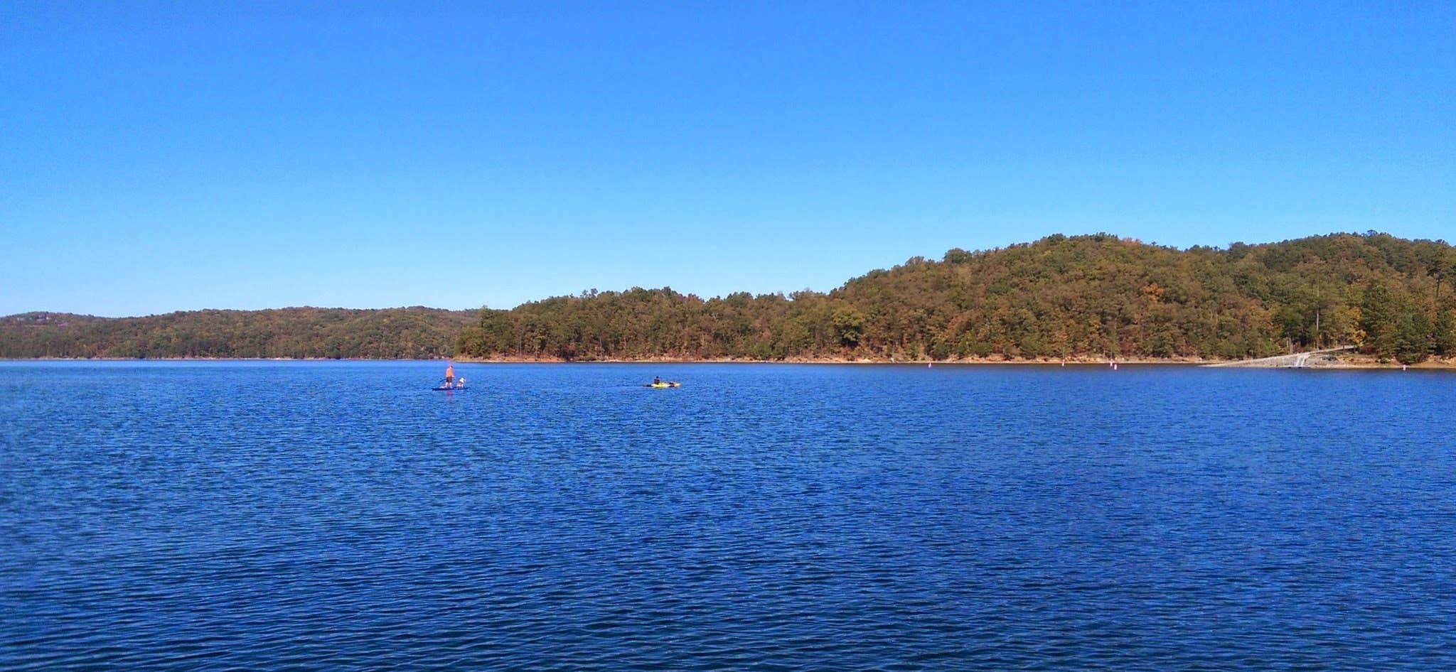 Doll Mountain Camping Carters Lake, GA