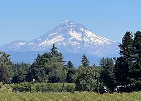 Milo McIver State Park Campground