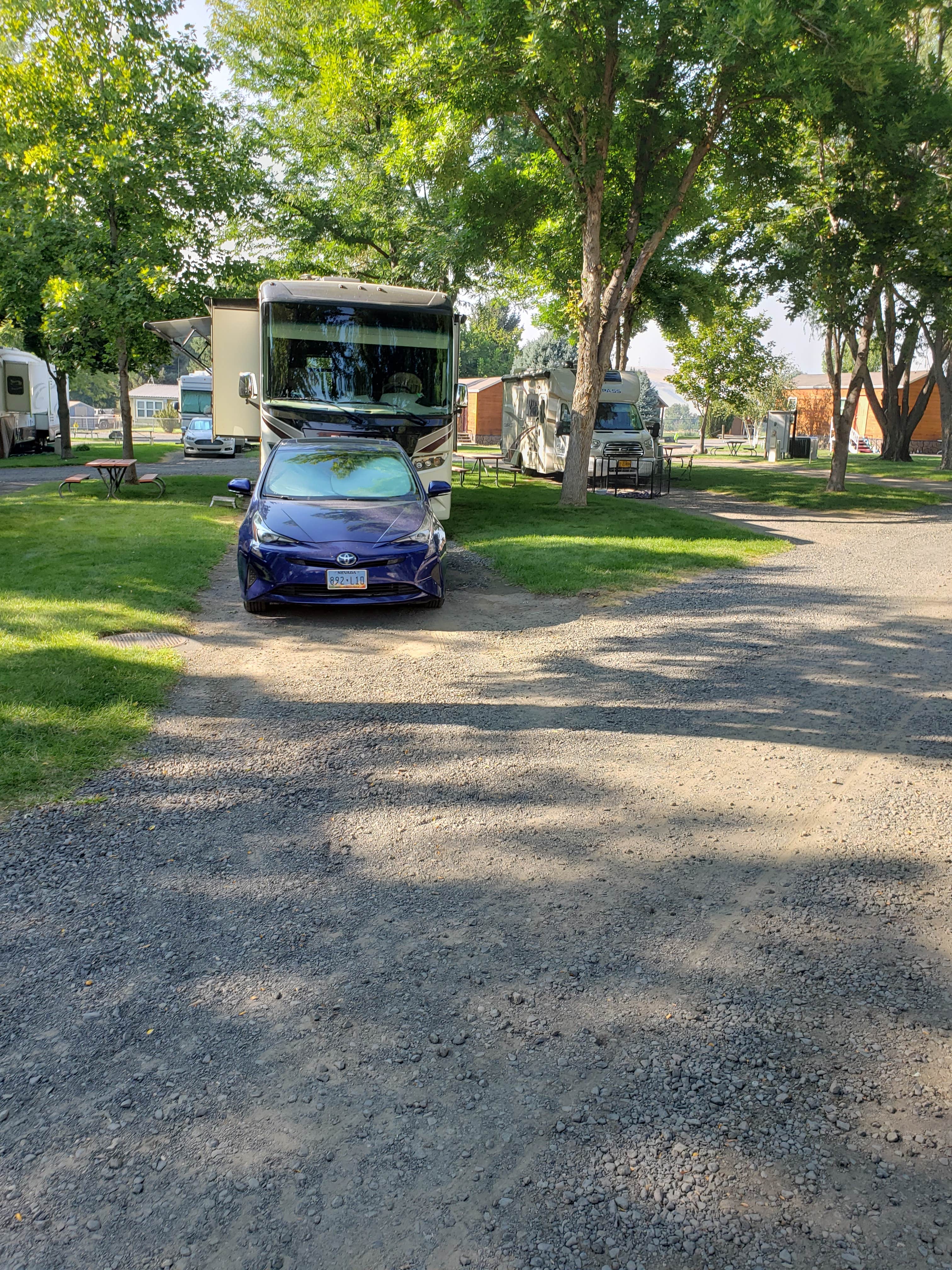 Marty S.'s photo of rv camping at Hagerman RV Village near Corral, ID