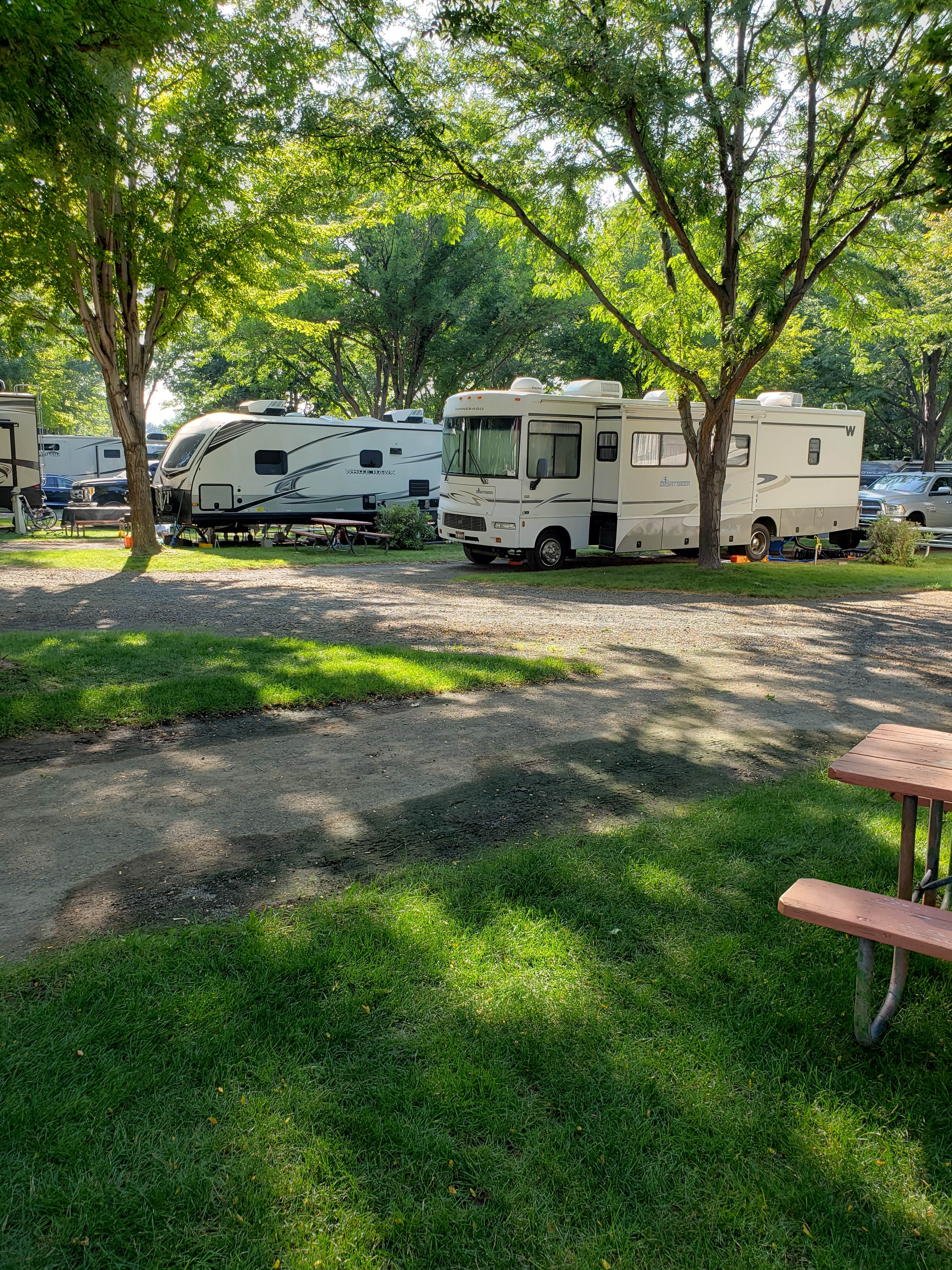 Camper submitted image from Hagerman RV Village - 1