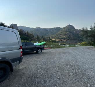 Camper-submitted photo from Mid-Canon Fishing Access Site