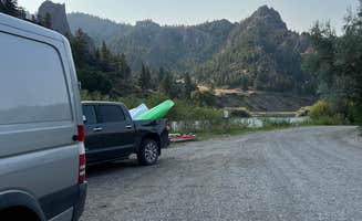 Chris N.'s photo of rv camping at Mid-Canon Fishing Access Site near Malmstrom AFB, MT