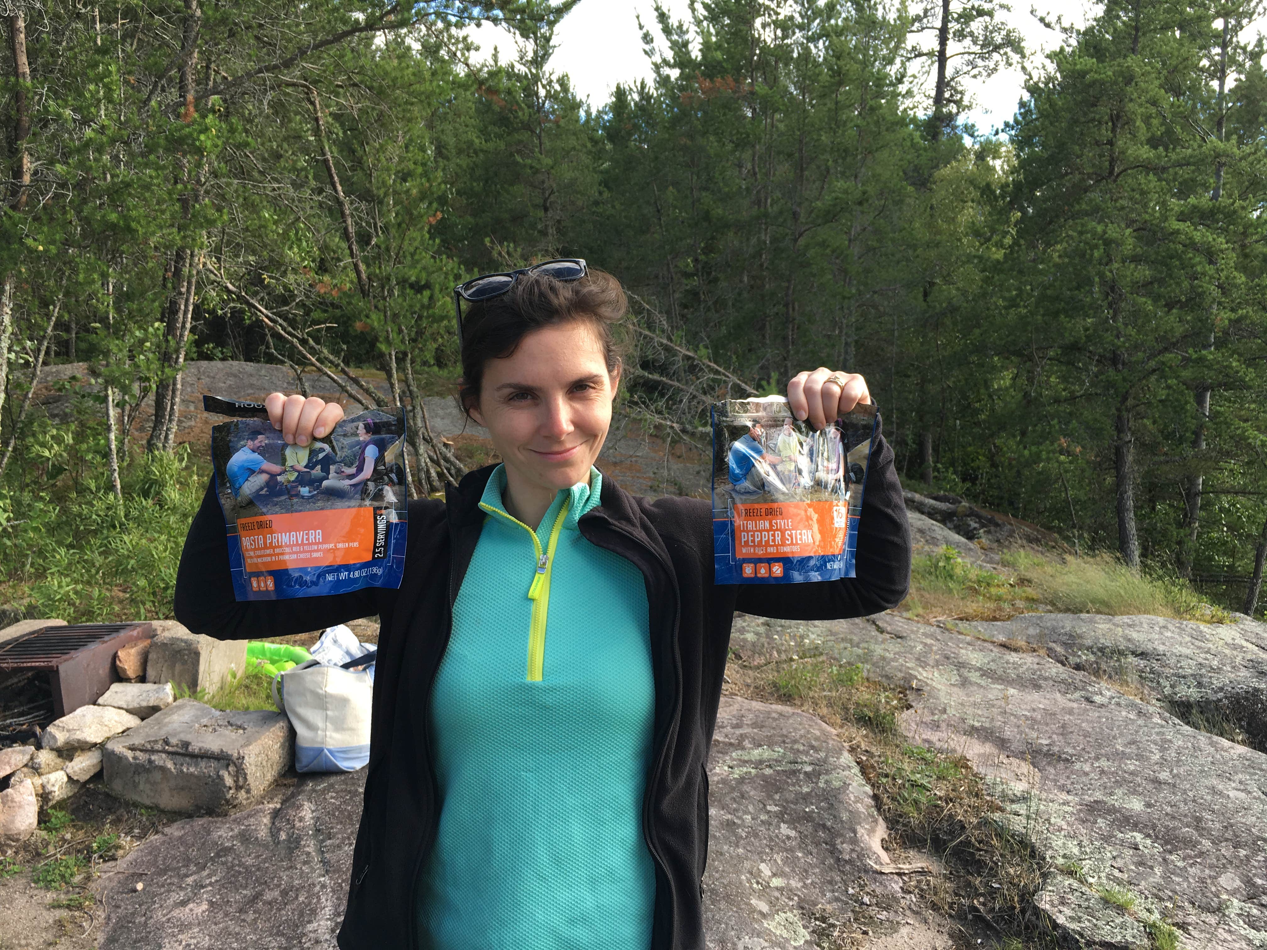 Camper submitted image from Meander Lake - 5