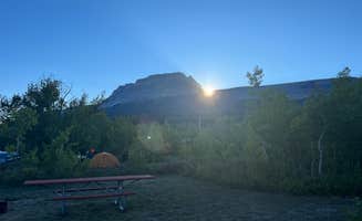 Katie M.'s photo at St Mary Campground - Glacier National Park — Glacier National Park near Glacier National Park