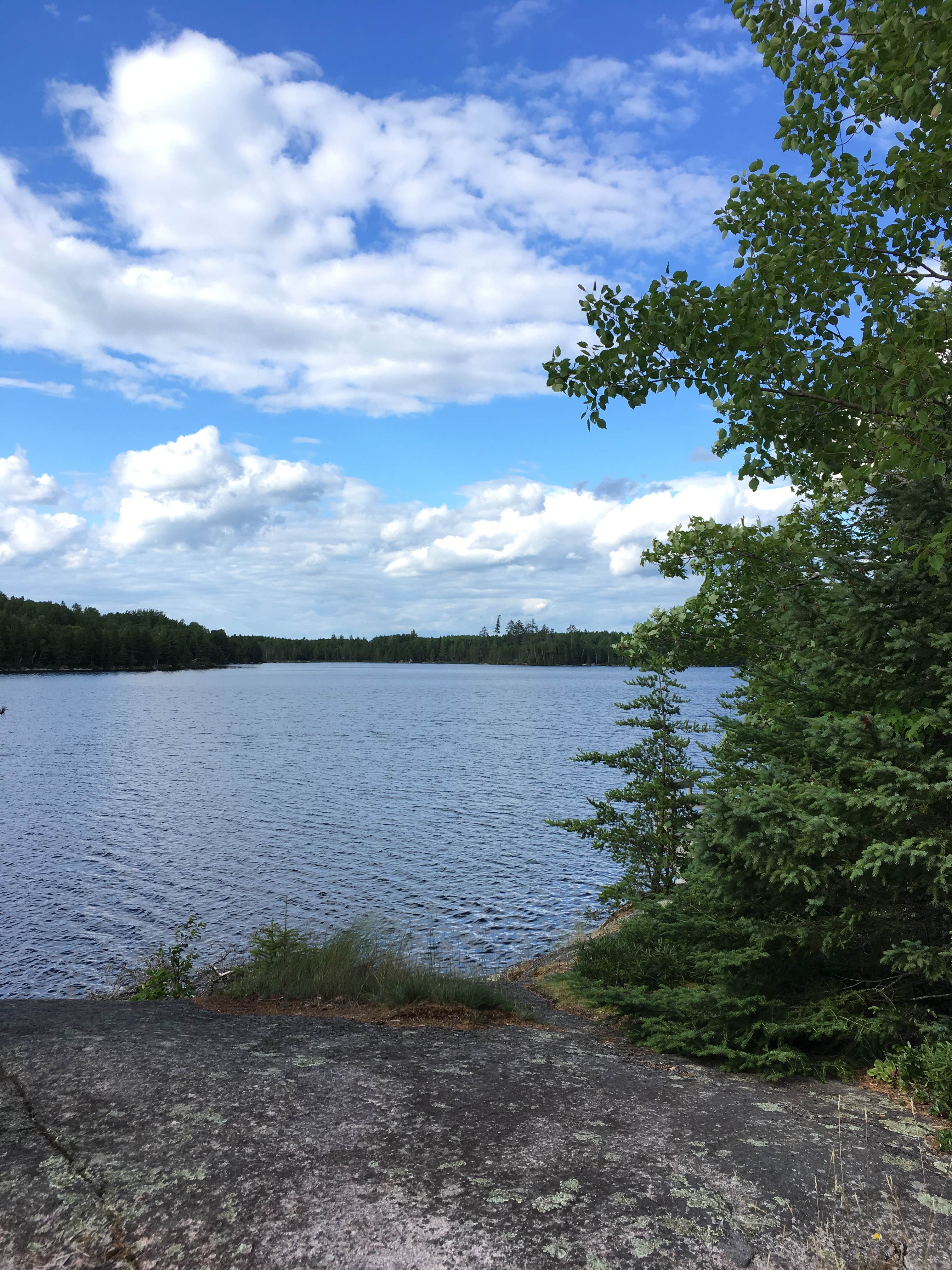 Camper-submitted photo at Meander Lake near Ely, MN