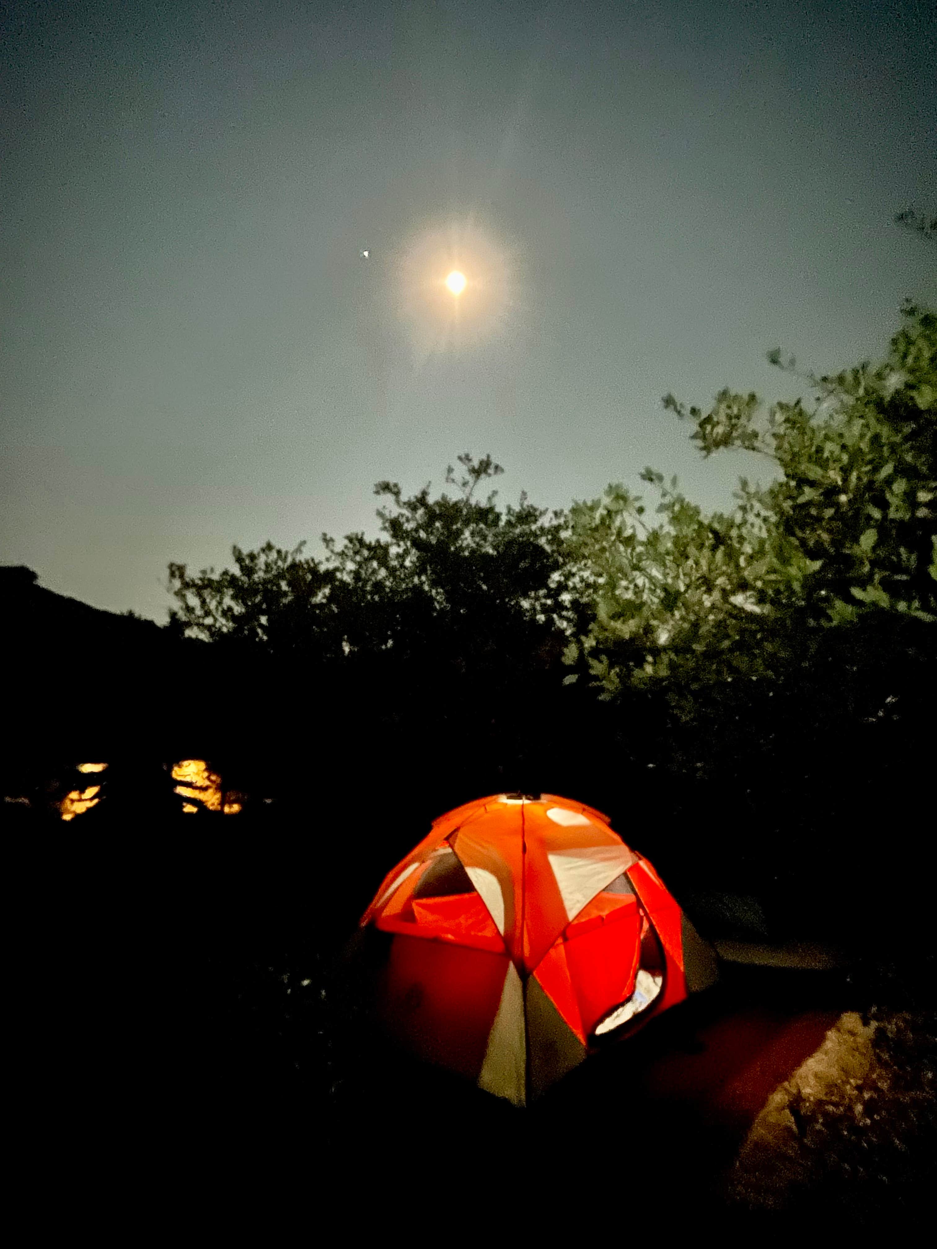 Camper-submitted photo at Pine Creek Campground — Wasatch Mountain State Park near Heber, UT