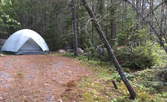 Les R.'s photo of tent camping at Meander Lake near Crane Lake, MN