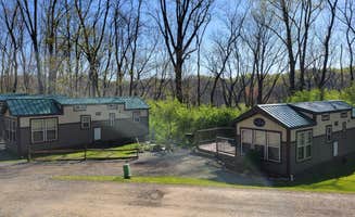 Nancy W.'s photo of glamping accommodations at Philadelphia-West Chester KOA near Smyrna, DE