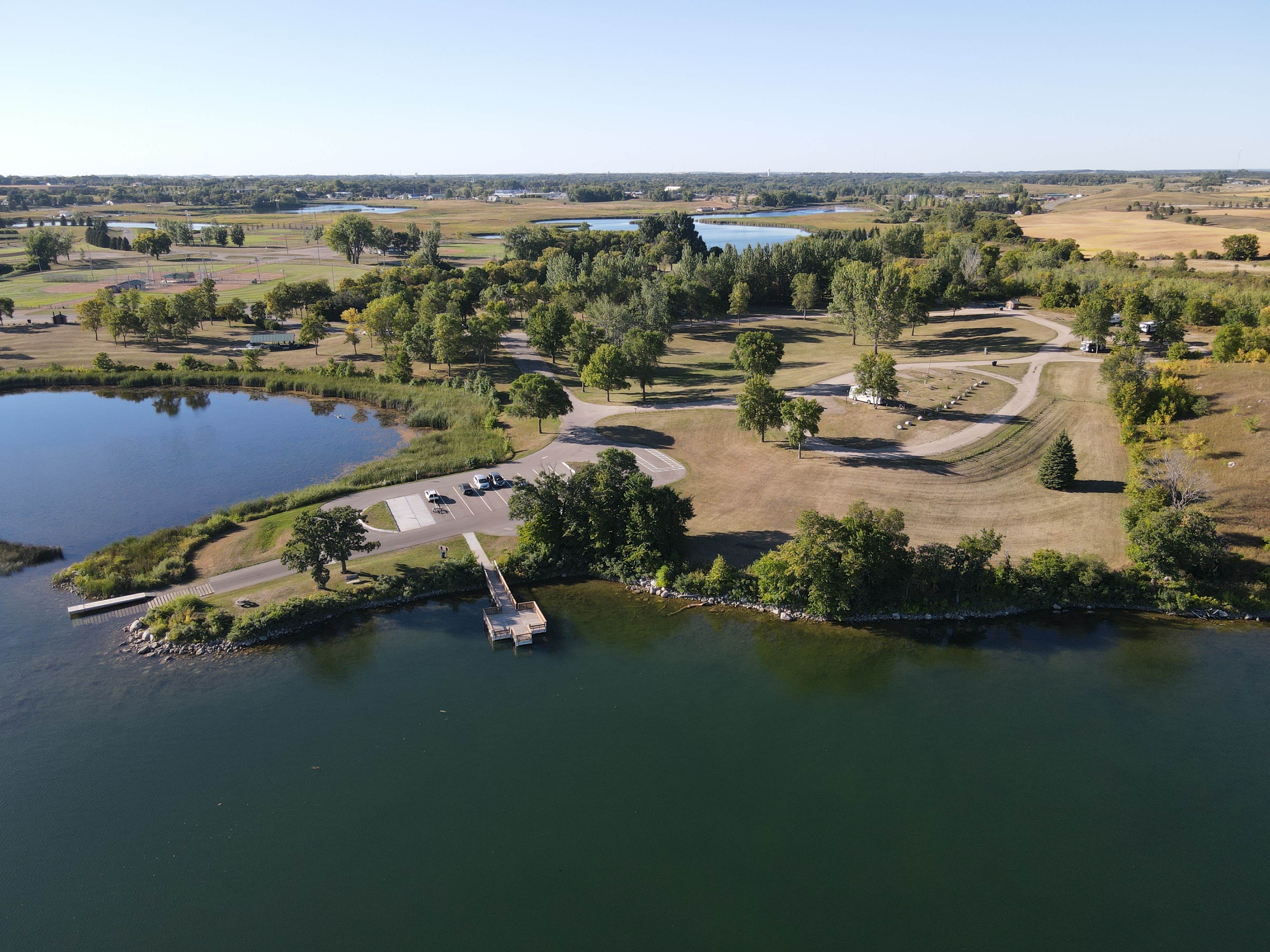 Camper-submitted photo at Delagoon Park Campground near Fergus Falls, MN