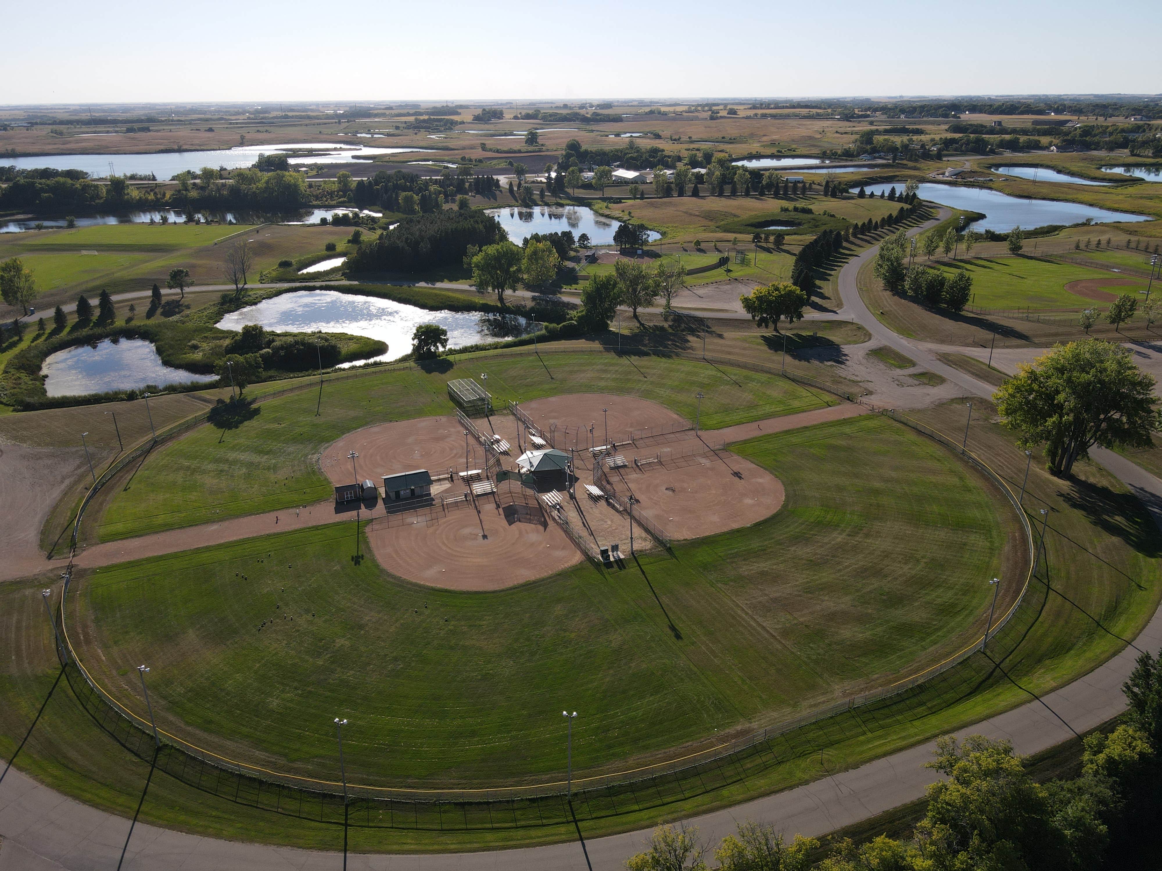 Camping near Kidder Recreation Area: Delagoon Park Campground, Fergus Falls, Minnesota