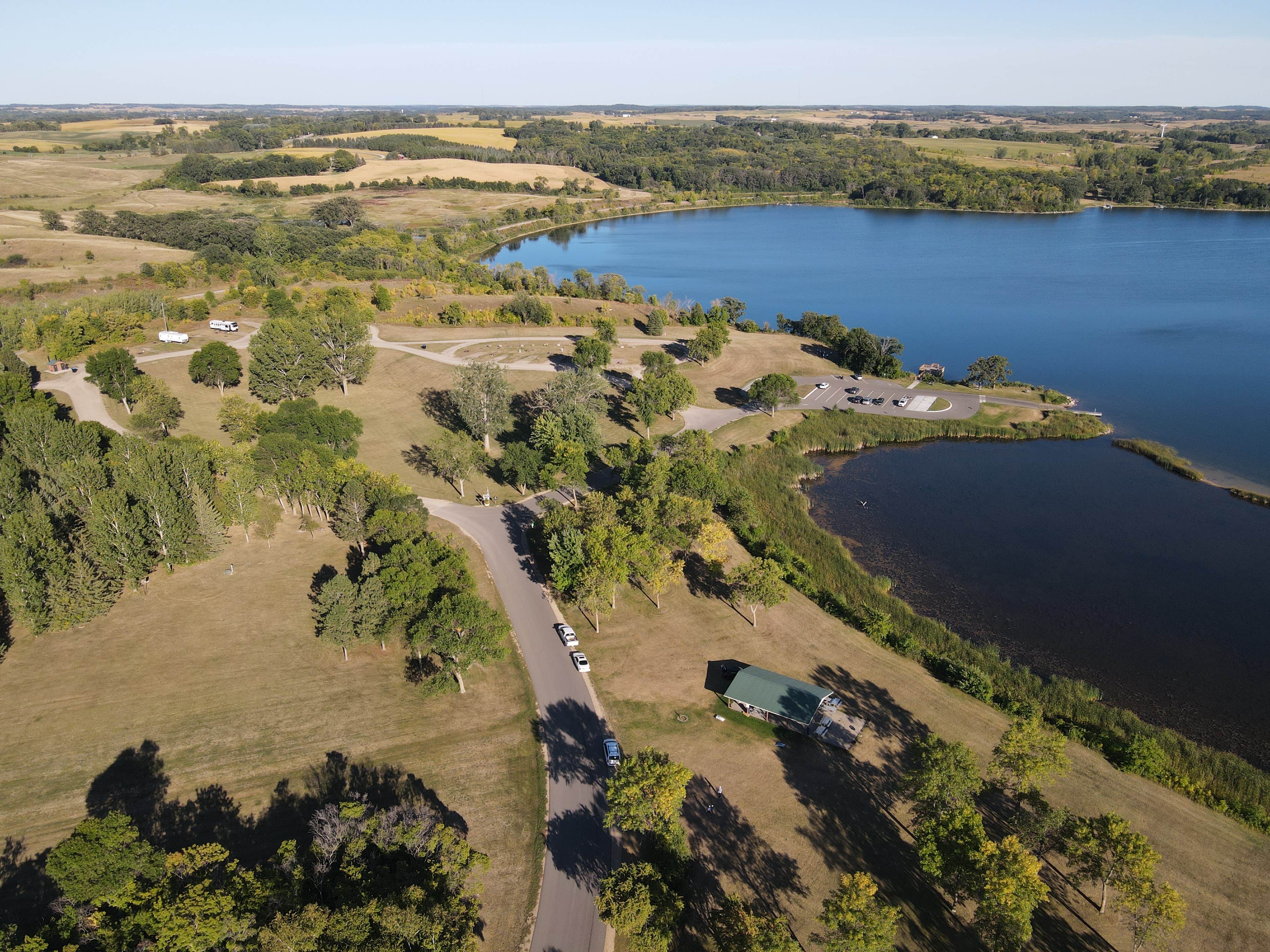 Camper-submitted photo at Delagoon Park Campground near Fergus Falls, MN