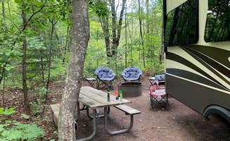 MickandKarla W.'s photo of rv camping at Bay Furnace Campground near Eben Junction, MI