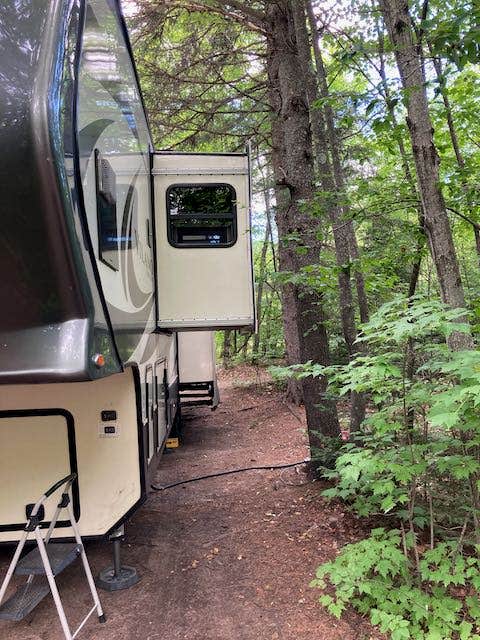 MickandKarla W.'s photo of rv camping at Bay Furnace Campground near Pictured Rocks National Park