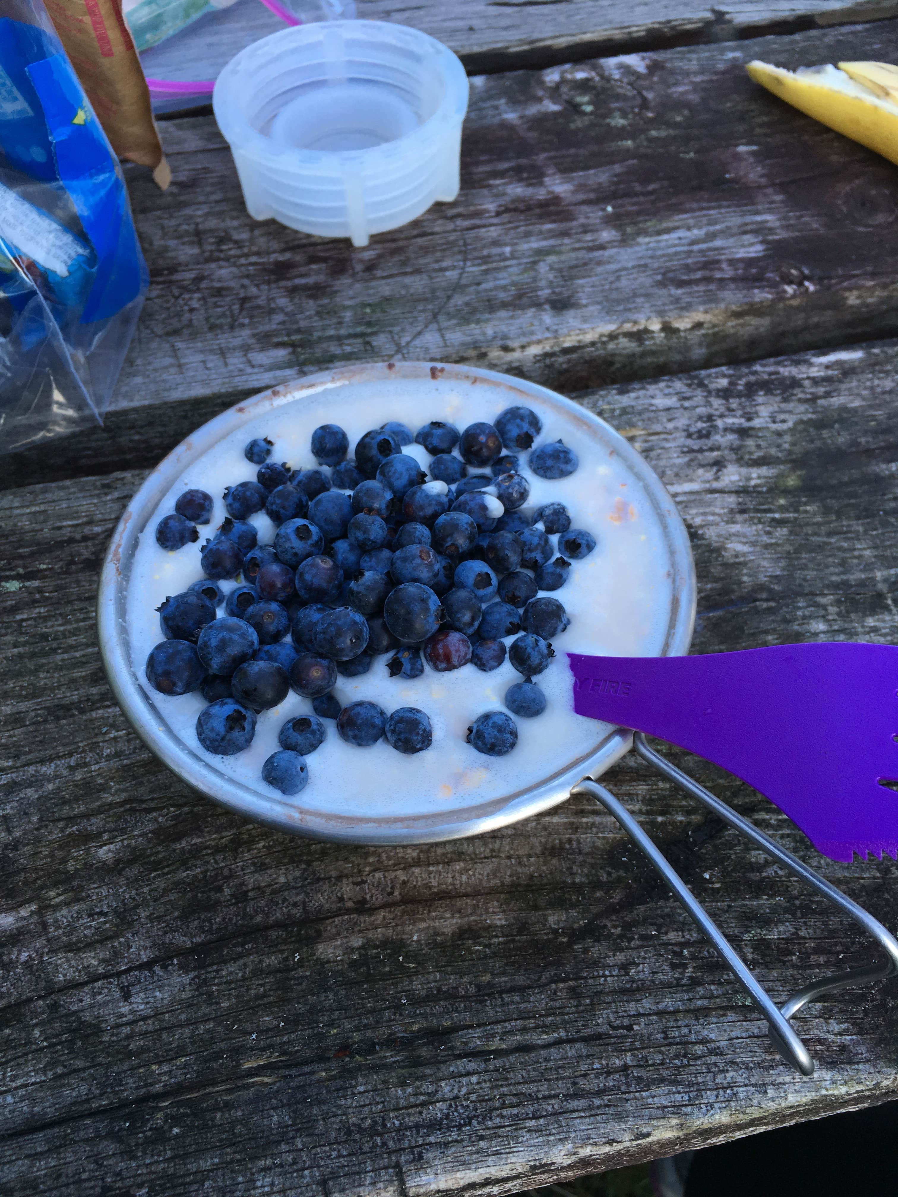 Camper-submitted photo at Meander Lake near Ely, MN