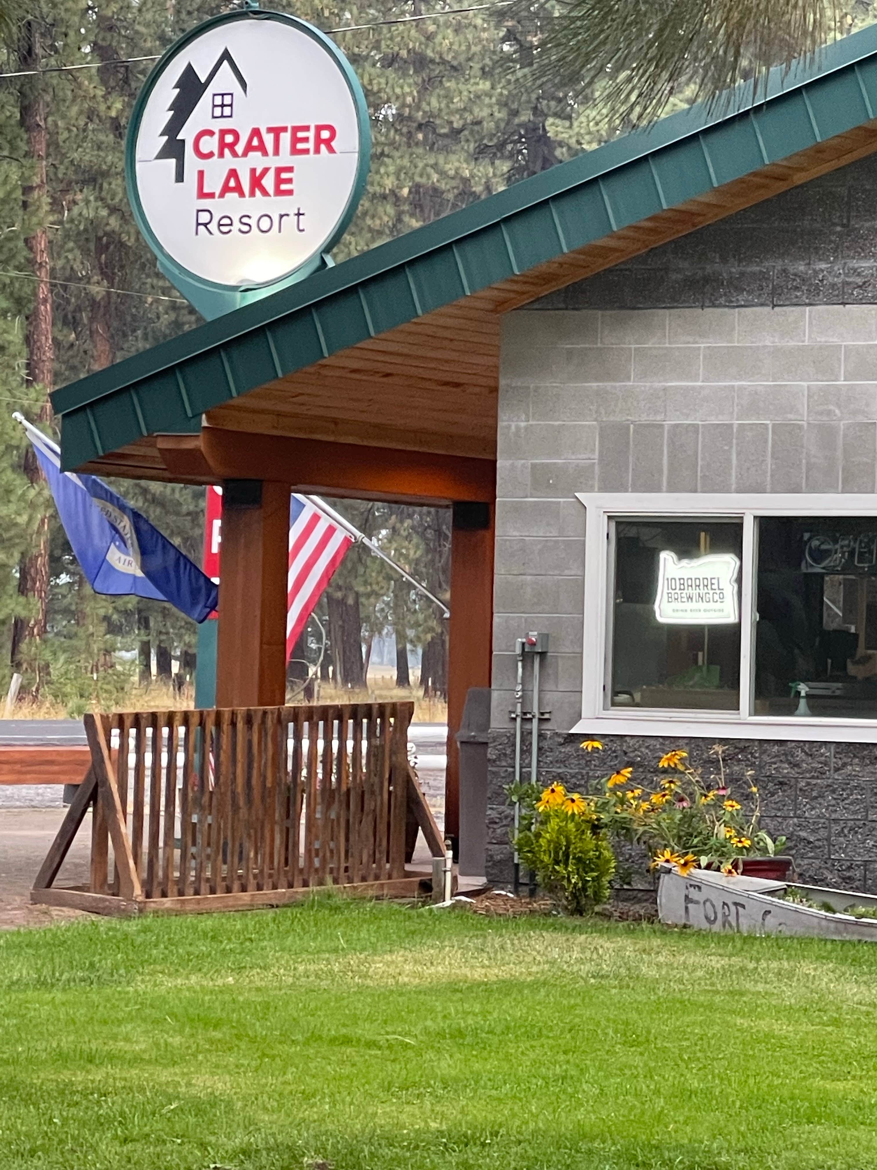 Camper-submitted photo at Crater Lake Resort near Fort Klamath, OR