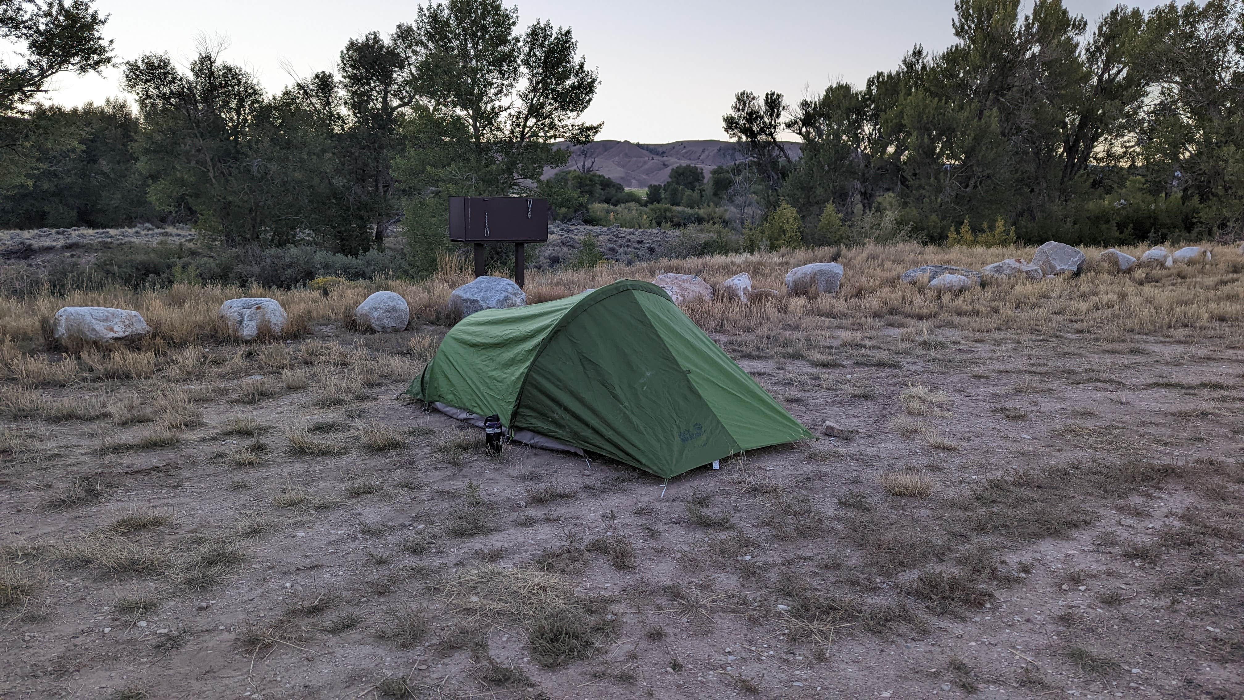 Camper-submitted photo at East Fork Road Dispersed near Dubois, WY