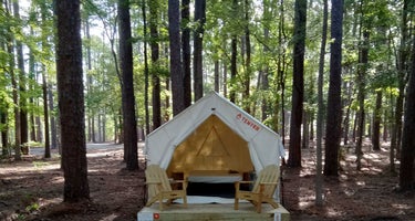 Tentrr State Park Site - Louisiana North Toledo Bend State Park - Forest Glade H - Single Camp