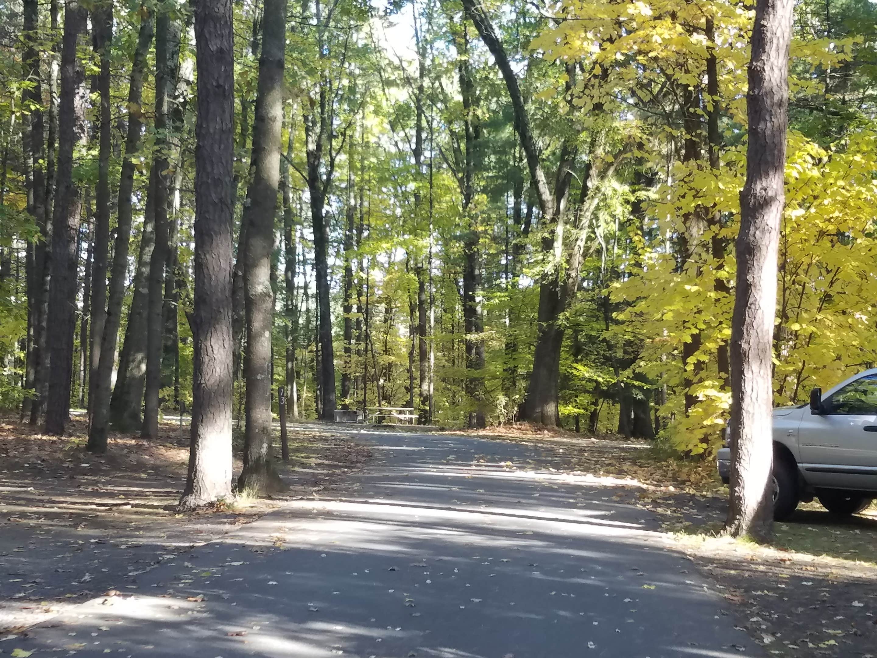 Camper submitted image from Moreau Lake State Park Campground - 4