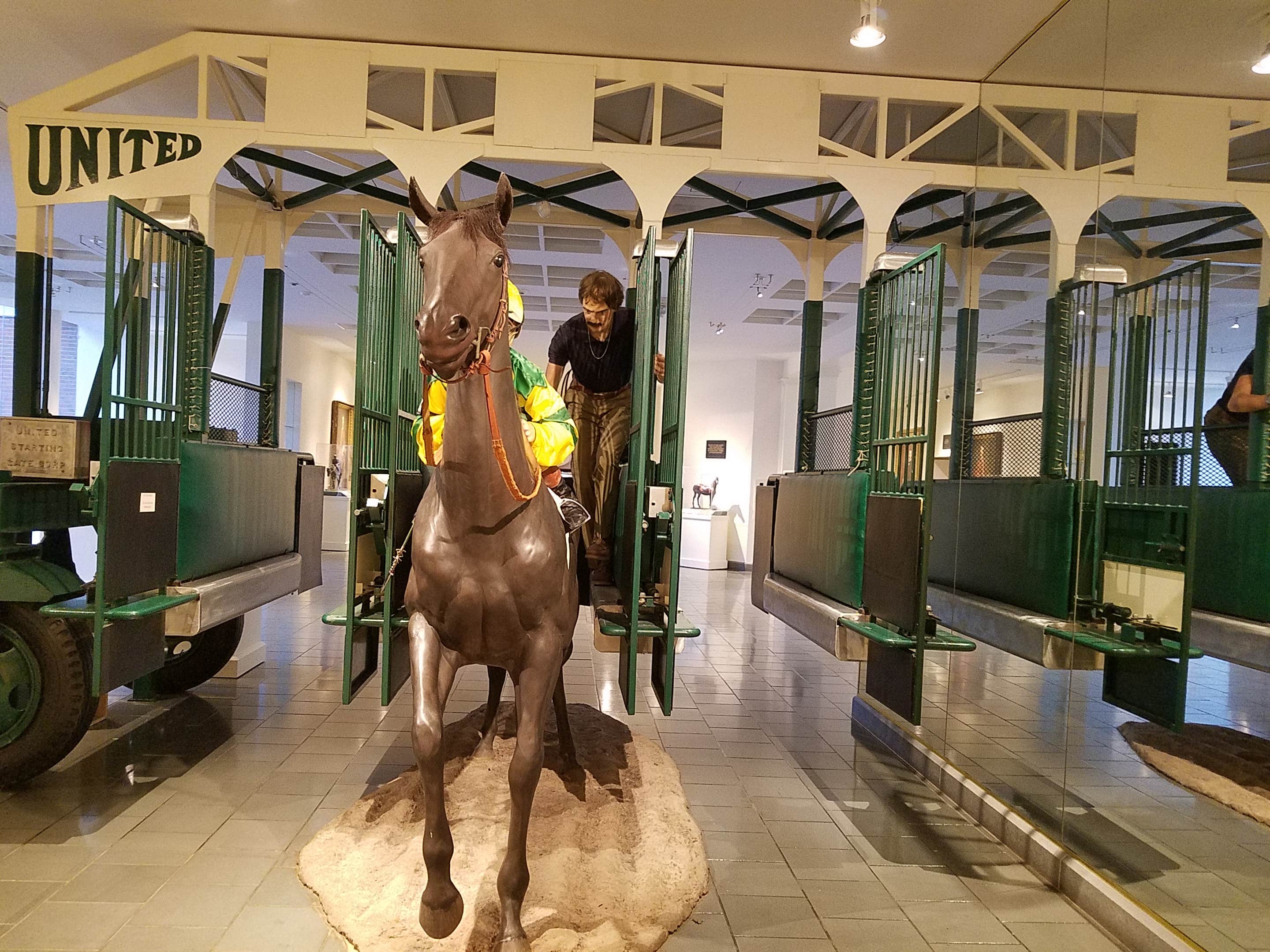 Nancy W.'s photo of camping with a horse at Moreau Lake State Park Campground near Pittsford, VT